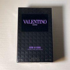 Valentino Uomo Born In Roma Purple Melancholia EDT Spray 3.4 fl oz Regular