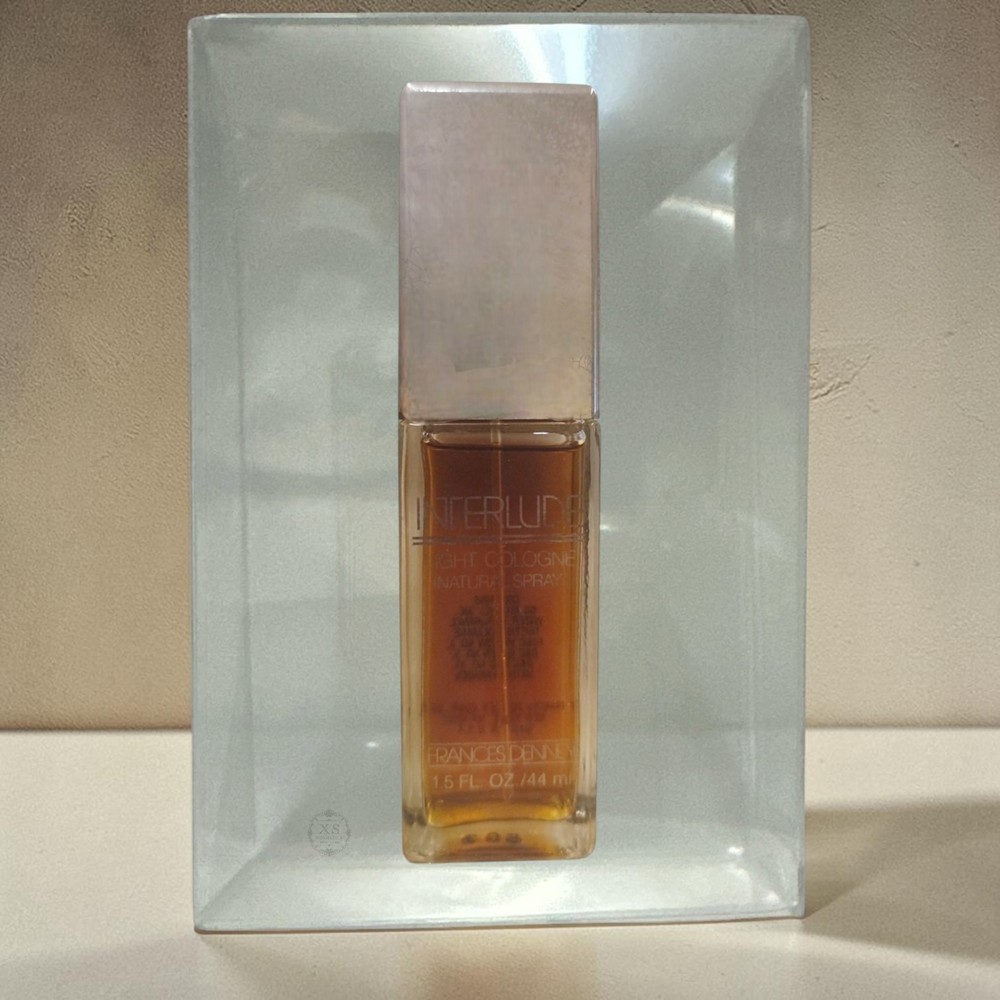 Interlude by Frances Denney Light Cologne Spray 1.5 oz NEW Unbox