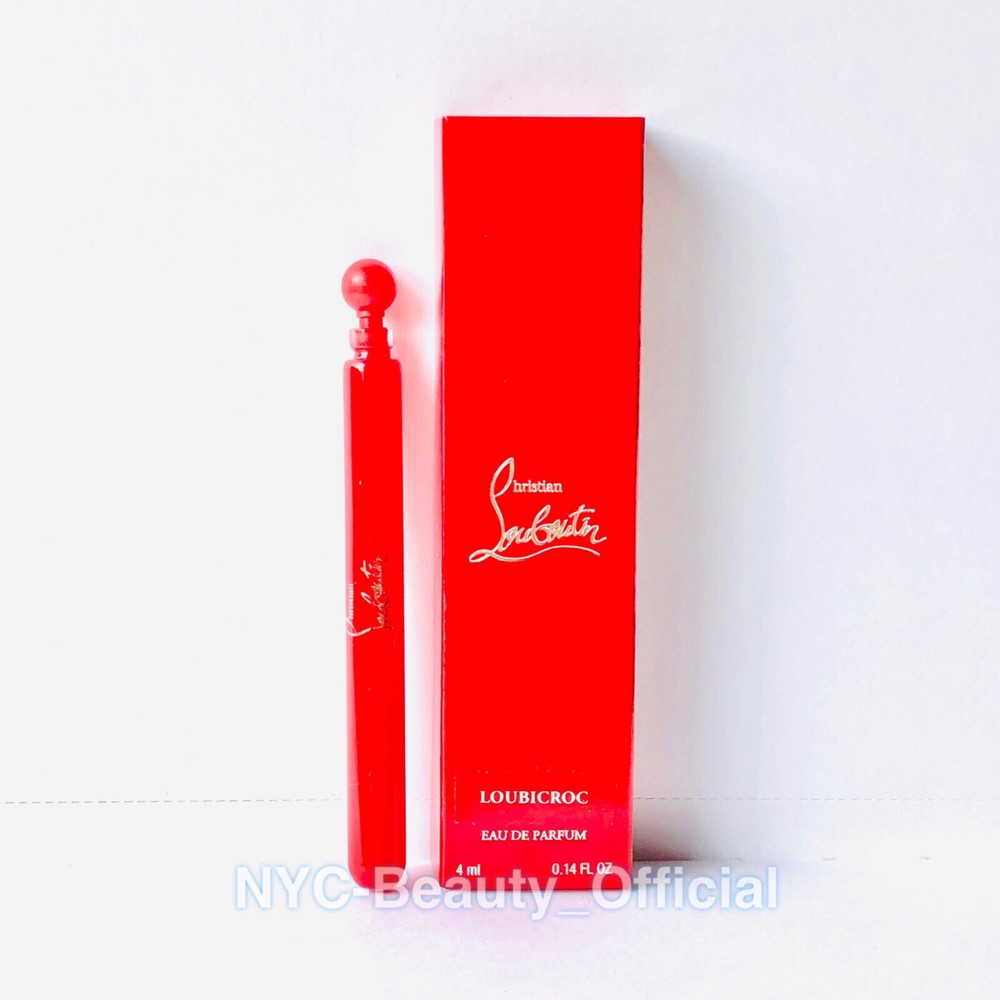 Christian Louboutin Loubicroc EDP Sample Splash 4ml / 0.14 Oz NIB