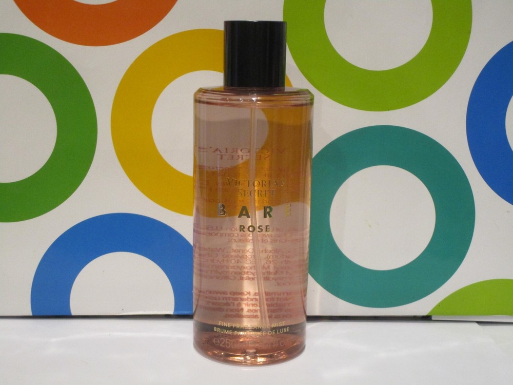 VICTORIA’S SECRET ~ BARE ROSE FINE FRAGRANCE MIST ~ 8.4 OZ