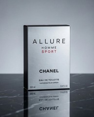 CHANEL Allure Homme Sport Eau de Toilette Spray 3.4 fl oz Orange Scent