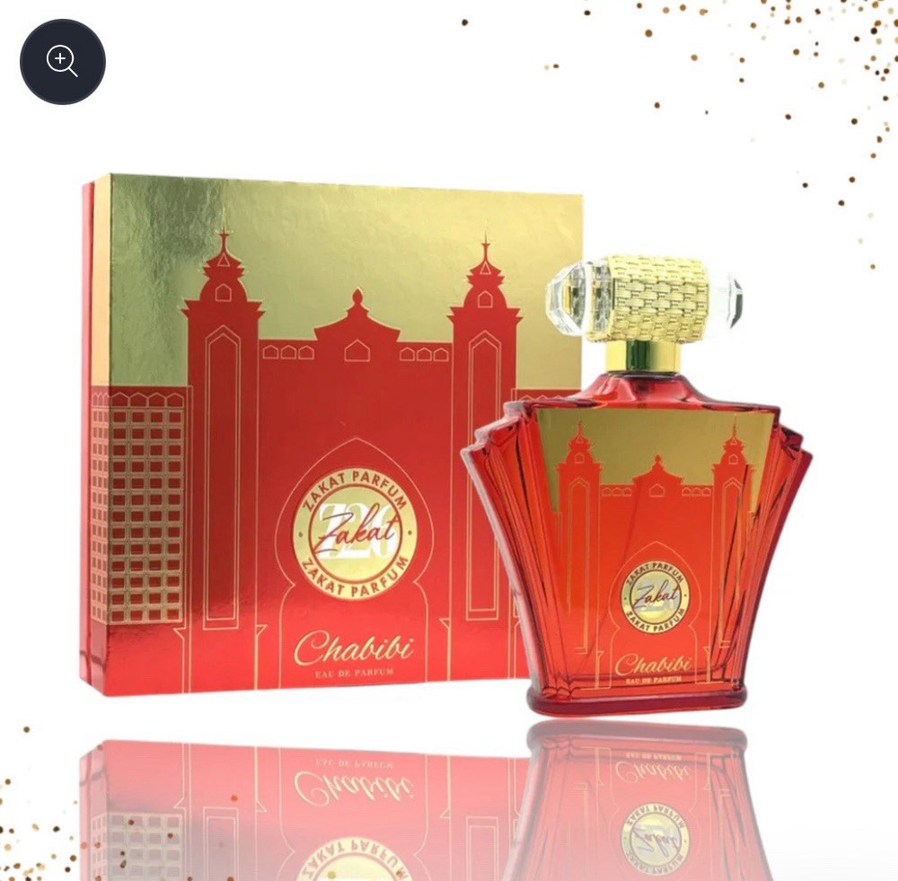 Zakat Z26 Chabibi EDP Perfume By Zakat 100ML🥇Super Rich Niche BR540 Fragrance🥇