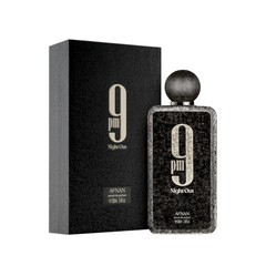 Afnan 9 PM Night Out Extrait de Parfum 100 ml New in Box – Shipping Now