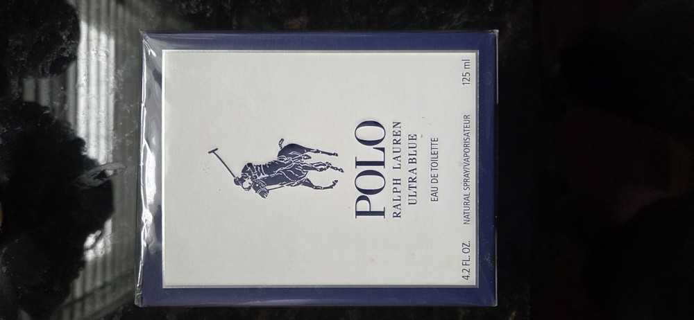 Ralph Lauren Polo Blue 4.2 Oz Men’s Eau de Toilette Spray