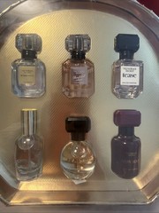NEW VICTORIA’S SECRET 6 EAU DE PARFUM FINE FRAGRANCE DISCOVERY GIFT SET