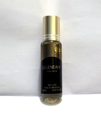 24HRS Legendary For Men Roll On Pure Parfum Oil 12ml 0.39 fl oz with Box
