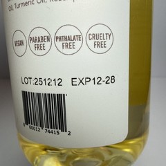 Her Fantasy Box Body Splash Body Oil – Unscented (8 fl oz) New