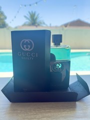 Gucci Guilty Pour Homme Eau de Toilette Spray Men 3.0z (90ml)