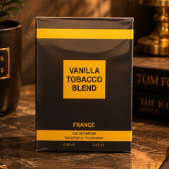 France Vanilla Tobacco Blend Eau de Parfum Spray Fragrance, 3.4 fl oz