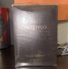 Dolce & Gabbana Intenso Eau de Parfum Spray 4.2 fl oz Sandalwood Lavender