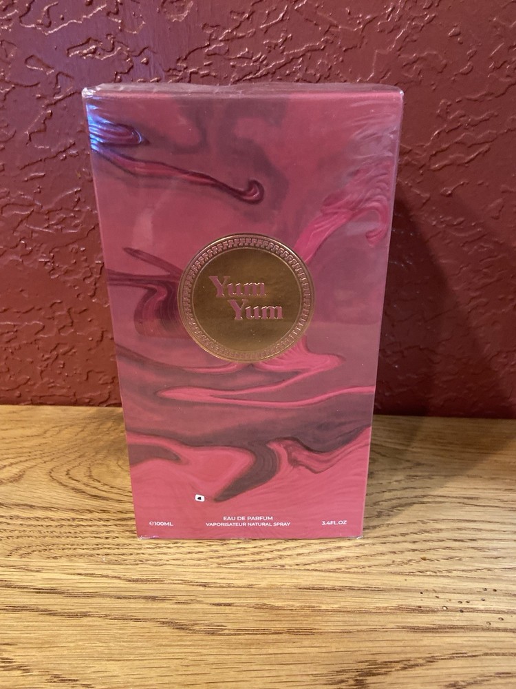 Armaf Yum Yum Eau de Parfum Spray Women 3.4 oz (100ml) New In Sealed Box