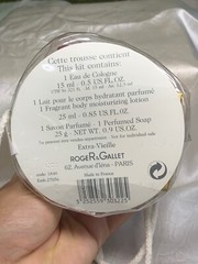 RogeR&Gallet Extra Vieille 3 Piece Mini Gift Set (new with bag)