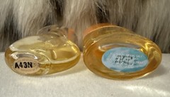 ESTEE LAUDER Intuition .14 fl. oz. & CLINIQUE Happy .14 fl oz Mini Perfumes