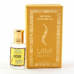Lasa Aromatics Pure Natural Perfume Oil Rose Long Lasting Unisex Fragrance 10 ML
