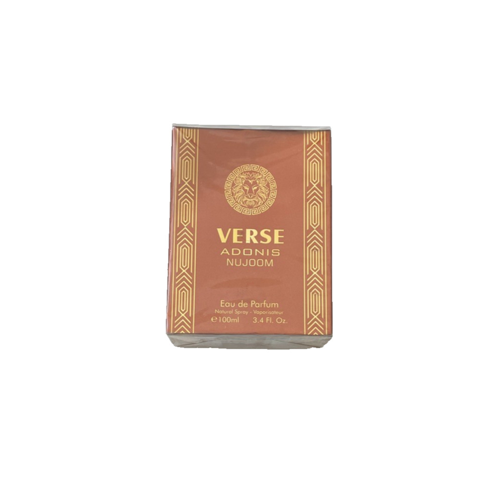 URBAN Collection- Verse Adonis Nujoom- Men’s Cologne 3.4 fl.oz. EDP