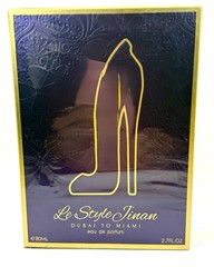Set Le Style Jinan, Original Árabe Perfumes Pour Femme Think “ Good Girl”