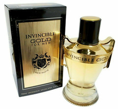 INVINCIBLE GOLD men’s designer cologne 3.4 oz spray by MIRAGE BRANDS