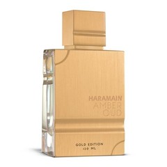 Al Haramain Harmain amber oud gold edition 4 fl oz (Pack of 1), Multi