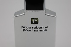 Paco Rabanne Pour Homme EDT Metal Prestige Edition EDT 100ml / 3.4 oz Authentic!