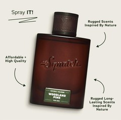 Dr. Squatch Woodland Pine Cologne 1.7 oz New Sealed Men’s Fragrance