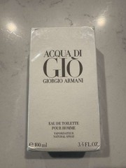 Giorgio Armani Acqua Di Gio Pour Homme Eau De Toilette 3.4oz 100ml Men’s Spray