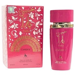 Yara Perfume Set 2pcs Two, Candyy 3.4oz EDP Ayelet Women Gift