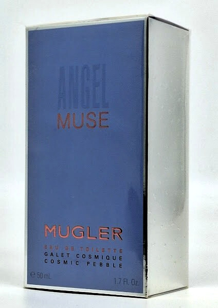 ❤️ANGEL MUSE,THIERRY MUGLER,Eau de Toilette,1.7OZ 50ML.cosmic pebble,SEALED!