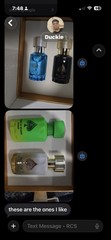 Jo Milano Game of Spades Perfume Spray Set 3x30ml 5x10ml Citrus auth T5-1