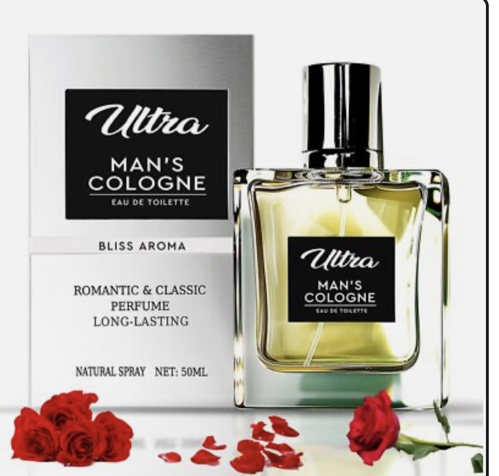 Pheromone Ultra Mans Cologne Bliss Aroma For Mens Romántic & Clasic Perfum 50ml