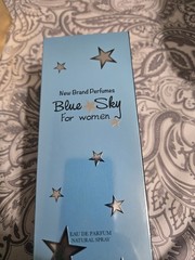 Blue Sky Blue Sky for Women Eau de Parfum Spray, Regular Size 3.4 fl oz