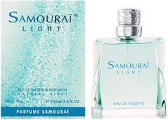 Alain Delon Samurai Light EDT 100ml Men’s Fresh Aquatic Cologne NEW SEALED Japan
