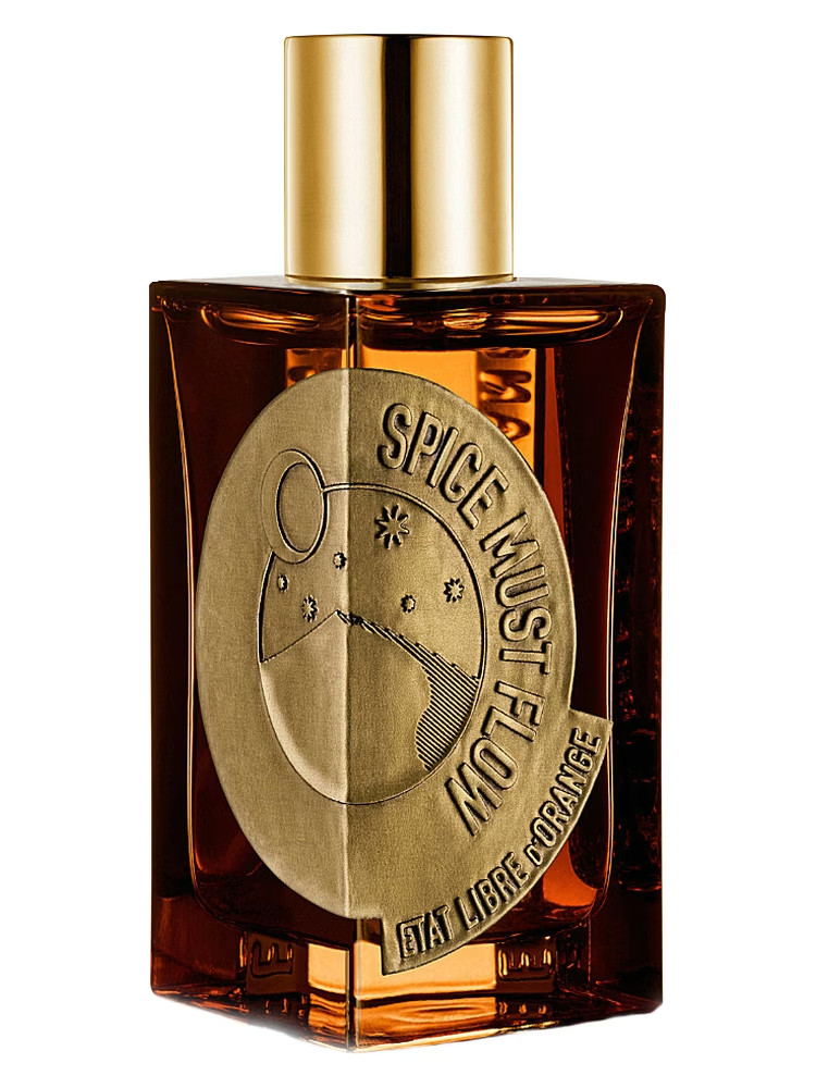 SPICE MUST FLOW BY ELO -UNISEX-EDP-SPRAY-3.4 OZ-100 ML-AUTHENTIC-MADE IN FRANCE