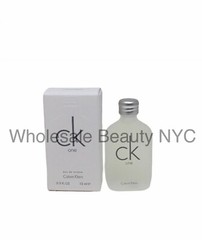CK One by Calvin Klein Eau de Toilette Splash Unisex – .5 Oz/15ml – New in Box