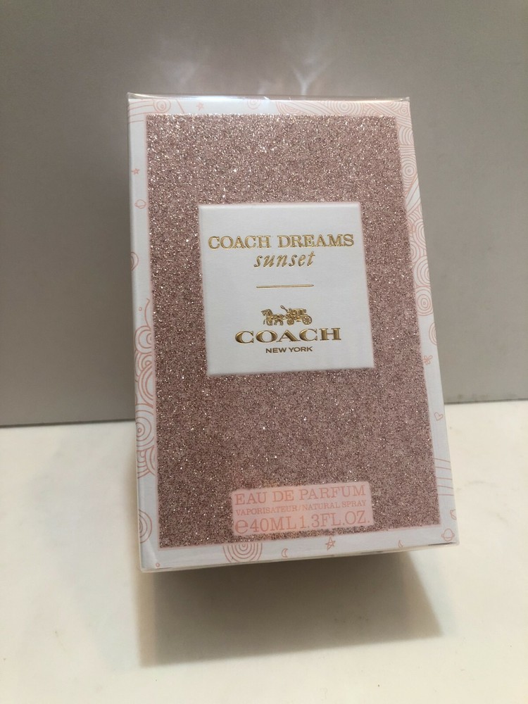 Coach Dreams Sunset Eau De Parfum 1.3 oz / 40 ml New Box
