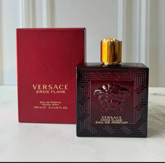 Versace Eros Flame Eau de Parfum Natural Spray 3.4 fl oz Flame Scent Regular