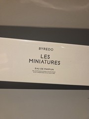 Byredo Les Miniatures Gift Set 5x8ml (5 Scents) BRAND NEW