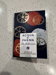 ARANCIA LA SPUGNATURA EDT 1.5ml ACQUA DI PARMA LIMITED EDITION Sample Spray New