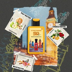 That’s London, Love by Street Origins 75ml EDP Unisex Authentic FreeShipping