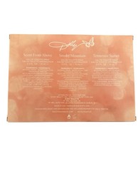Dolly Parton Scent From Above, Smoky Mountain, Tennessee Sunset Perfume Set .5oz