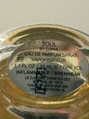 Liz Claiborne Curve SOUL 1.7oz/50mL Women’s EDP Spray NWOB AS SHOWN