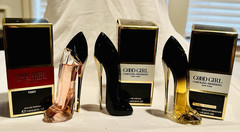 Carolina Herrera Good Girl Eau de Parfum Spray, “3” collectibles (7ml each)
