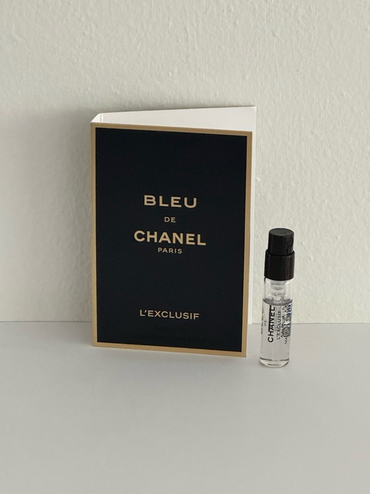 Chanel Bleu De Chanel L’EXCLUSIF (0.05 Oz / 1.5 ML) Parfum Sample Spray *2025*