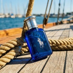 – Polo Blue – Eau de Toilette – Men’s Cologne – Aquatic & Fresh – With Citrus…