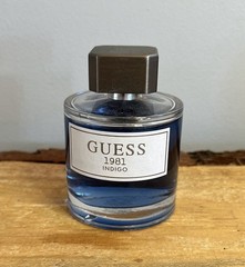 GUESS, Men’s, 1981 Indigo ,3.4 oz 100 ml Eau De Toilet. NWOB!