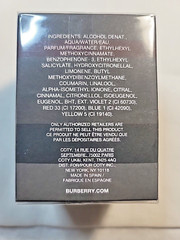 Burberry Touch Cologne For Men 3ml / 1.0 Oz Eau De Toilette NEW Factory Sealed