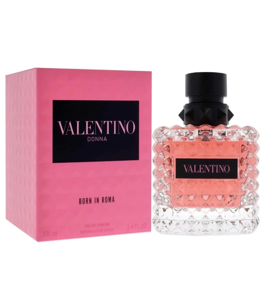 New in sealed box Valentino Donna Born In Roma Perfume 3.4oz EDP Spray for Women