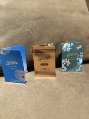 Men’s Jean Paul Gaultier samples Le Beau Narcisse Male Elixir Paradise Garden
