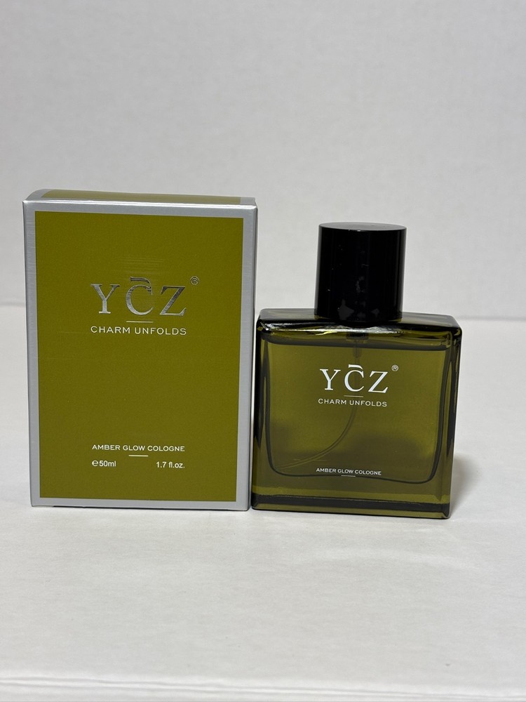 Amber Glow Cologne Charm Unfolds 50ml 1.7oz Eau de Parfum Men New
