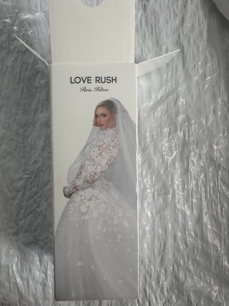 Paris Hilton Love Rush Eau de Parfum Spray Regular Size 1.0 fl oz / 30 mL