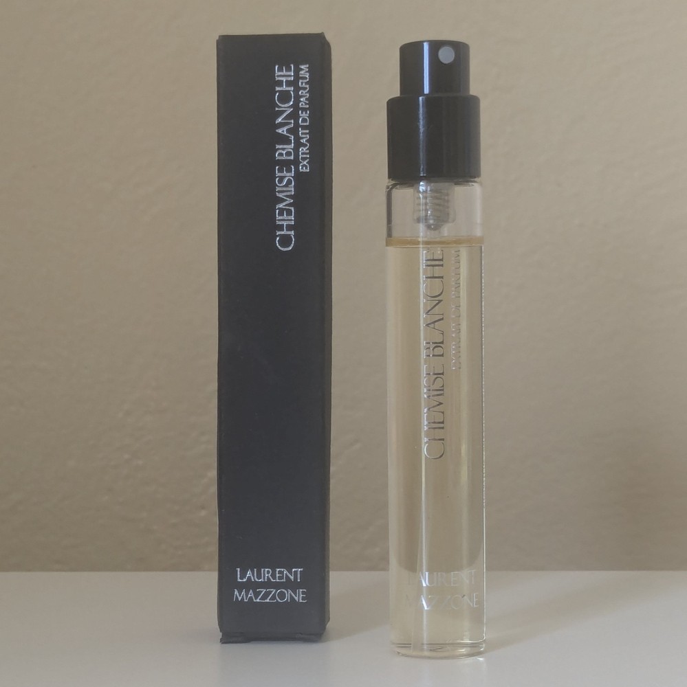 Laurent Mazzone Chemise Blanche Extrait De Parfum 15 ml 0.5 oz Miniature Travel